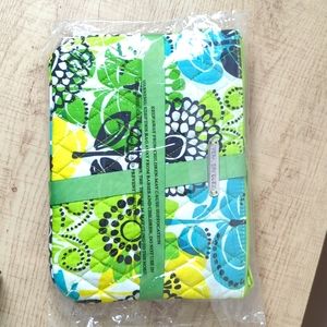 Vera Bradley Cosmetic bag trio Lime's Up NWT